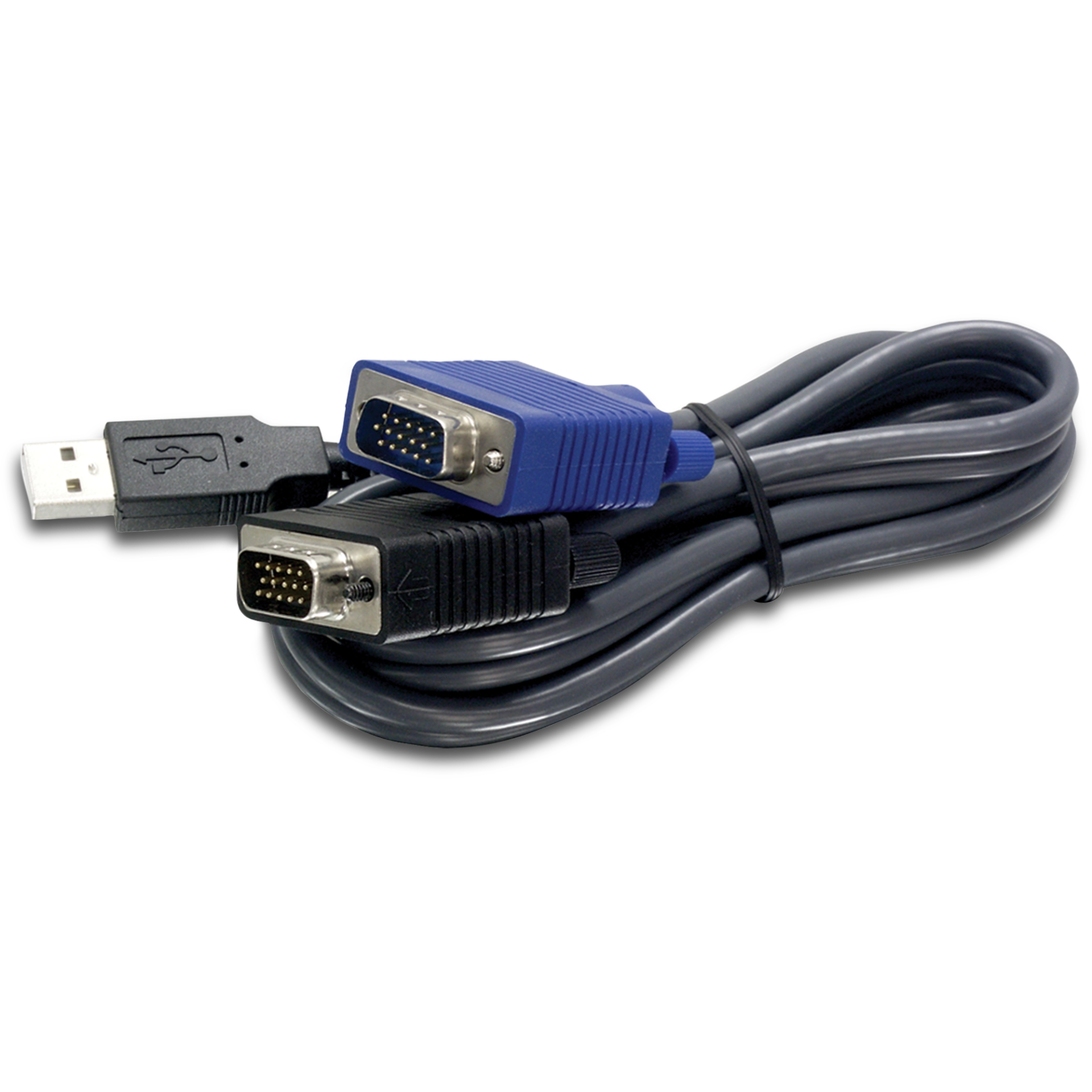 TI-TK-CU06 - TK-CU06 CABLE USB/VGA PARA KVM  6FT, TRENDNET