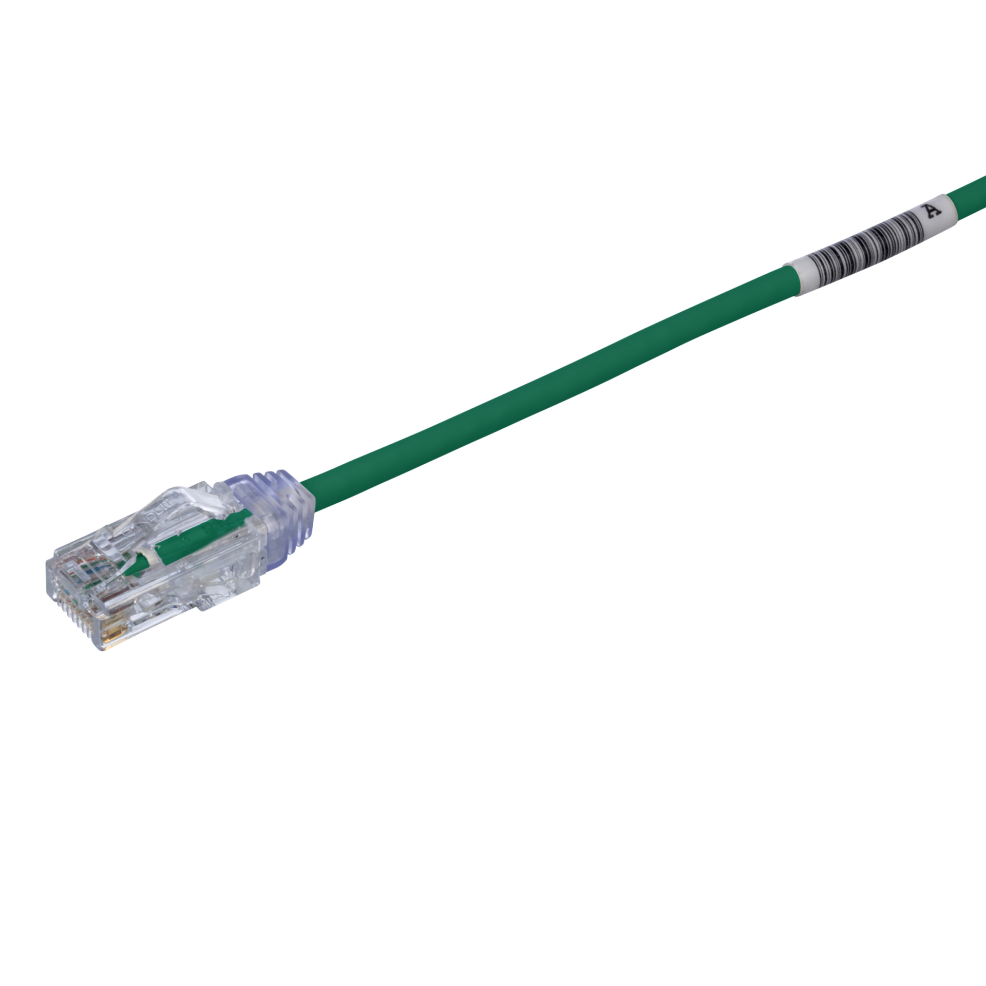PAND-UTP28SP3GR - UTP28SP3GR  PATCH CORD UTP CAT6 CONECT. TX6 28AWG VERDE 3FT