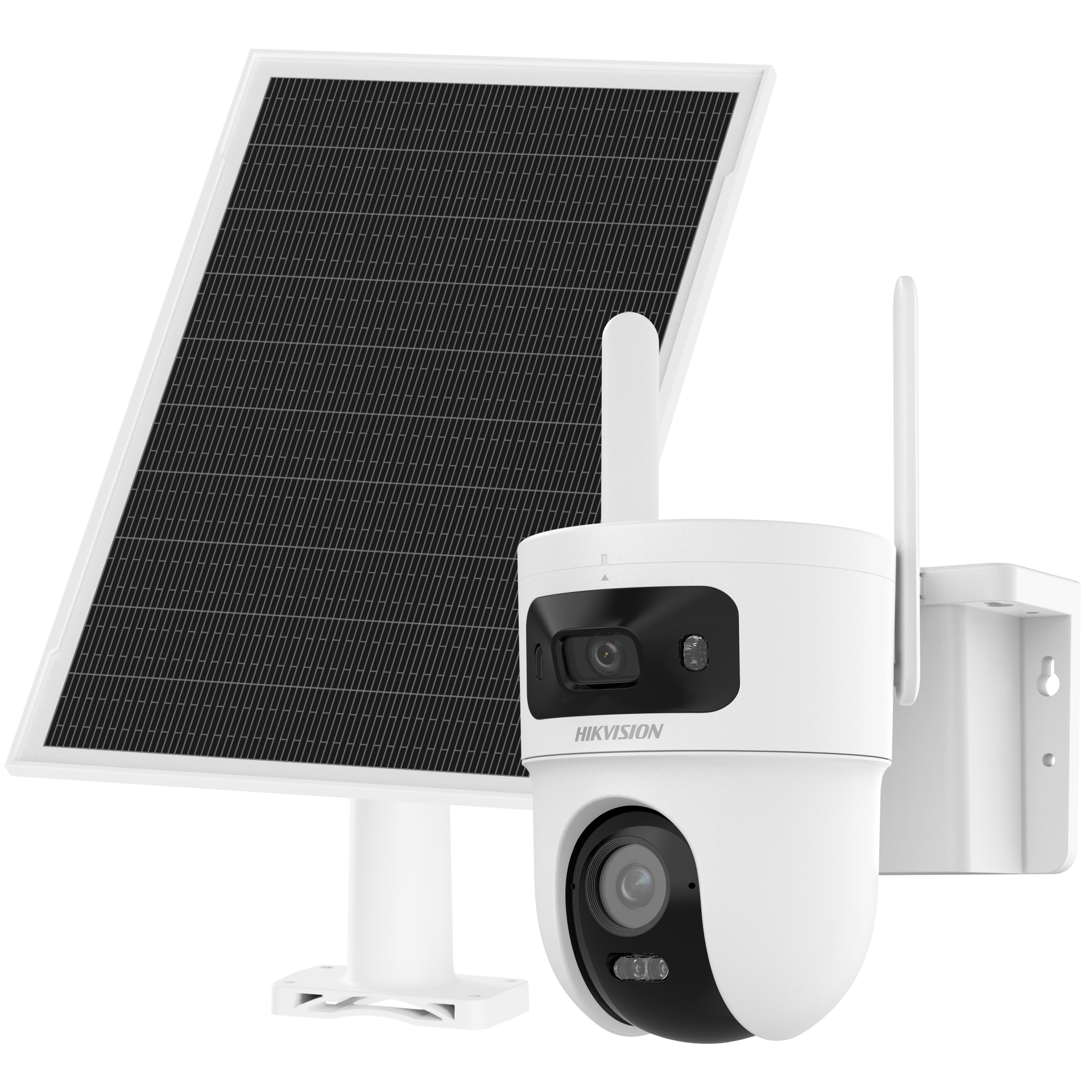 HIK-DS-2CFSP8-D/4G 2.8+4MM - Cámara Solar PT HIKVISION DS-2CFSP8-D/4G Dual Lens 2.8+4mm