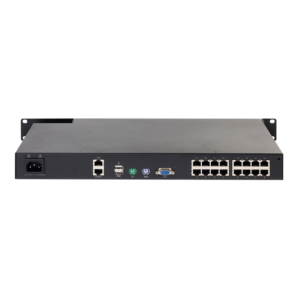 APC-KVM1116R - APC KVM1116R KVM Digital/IP 16 Puertos, Acceso Remoto 2G