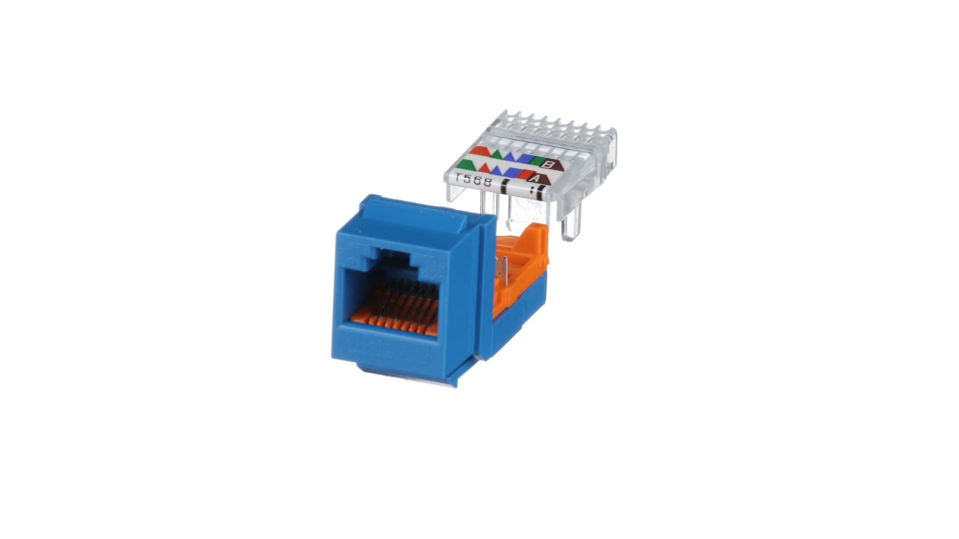 PAND-NK5E88MBUY - NK5E88MBUY MODULO NETKEY CATEGORIA 5E AZUL