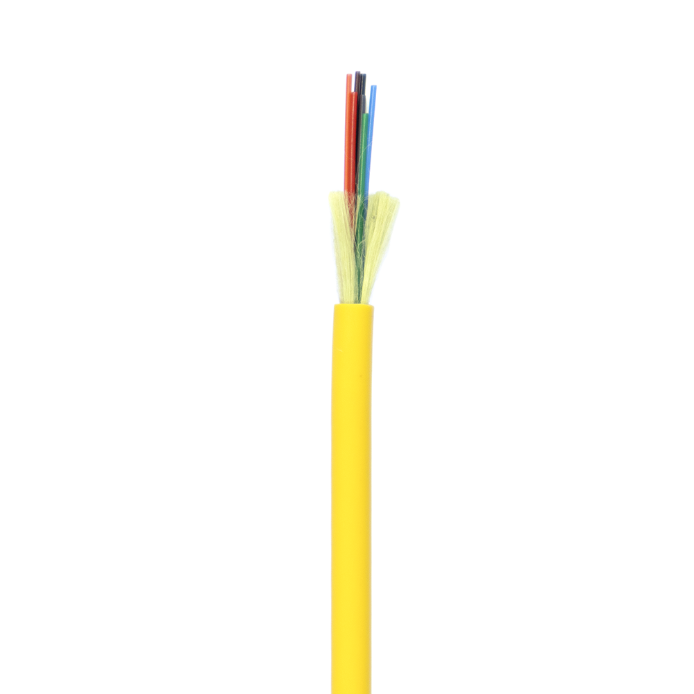 CATF-GJFJH8B6A1IN8F-G657A1 - GJFJH8B6A1IN8F/G657A1 CABLE DE FO 8 HILOS G.657A1 LSZH MONOMODO P/INTERIORES (LAWHLSZH04A1A1.0), CATCOM