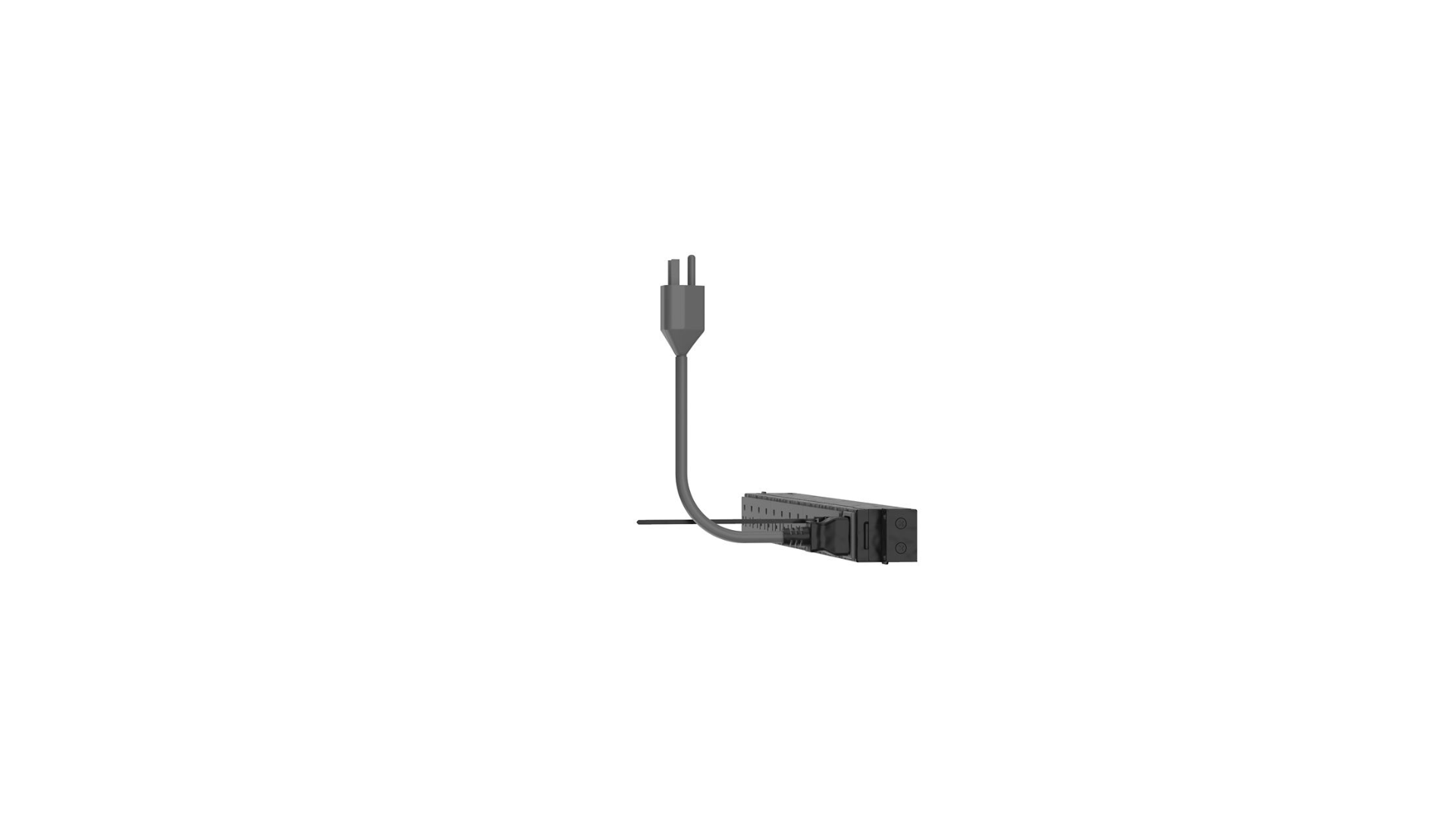 PAND-P12B01M - P12B01M PDU 15A 120V HORIZONTAL G5 NEGRO