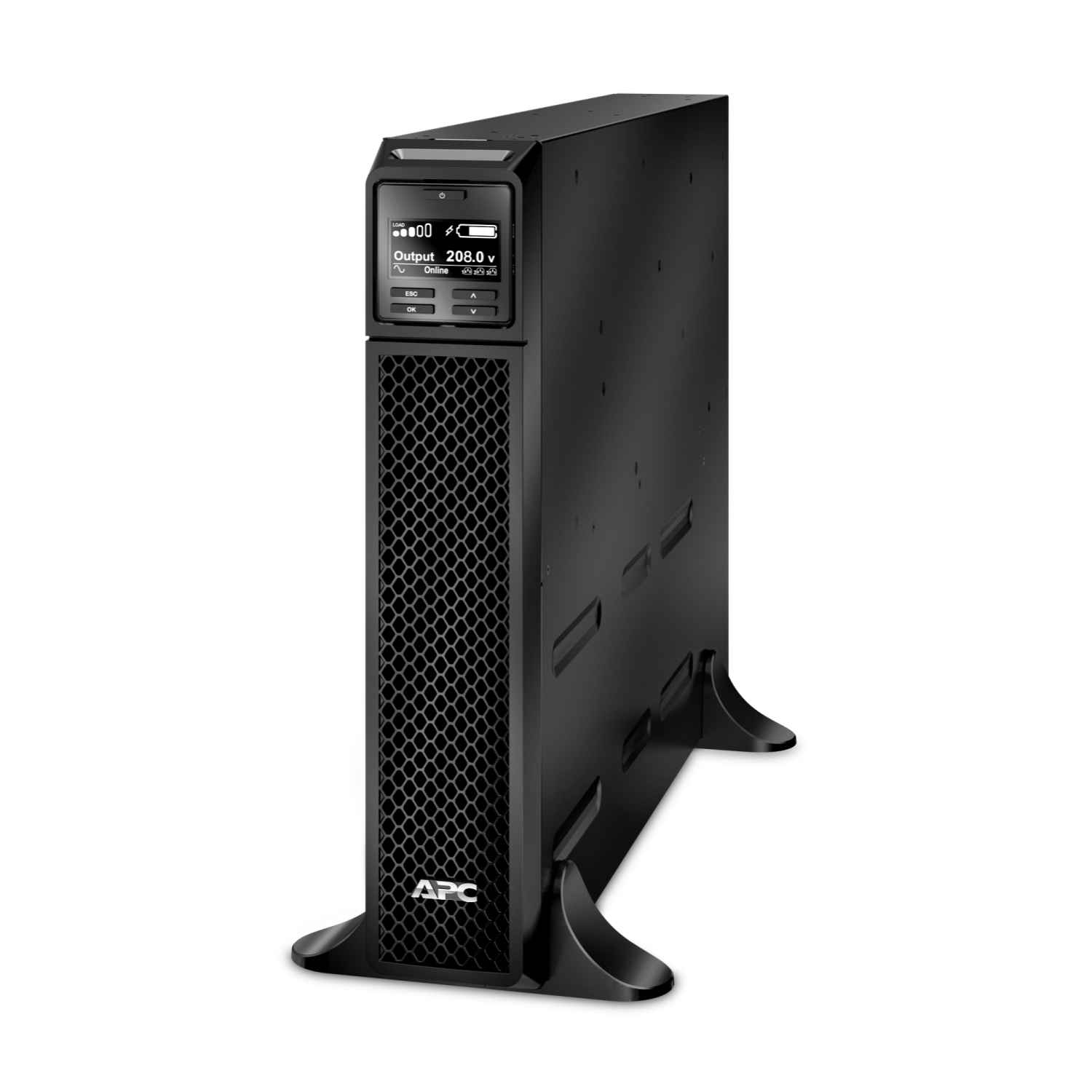 APC-SRT3000XLT - SRT3000XLT SMART-UPS SRT 3000VA/208V, (1) NEMA L6-30R (2) NEMA L6-20R C/LCD, EN TORRE APC