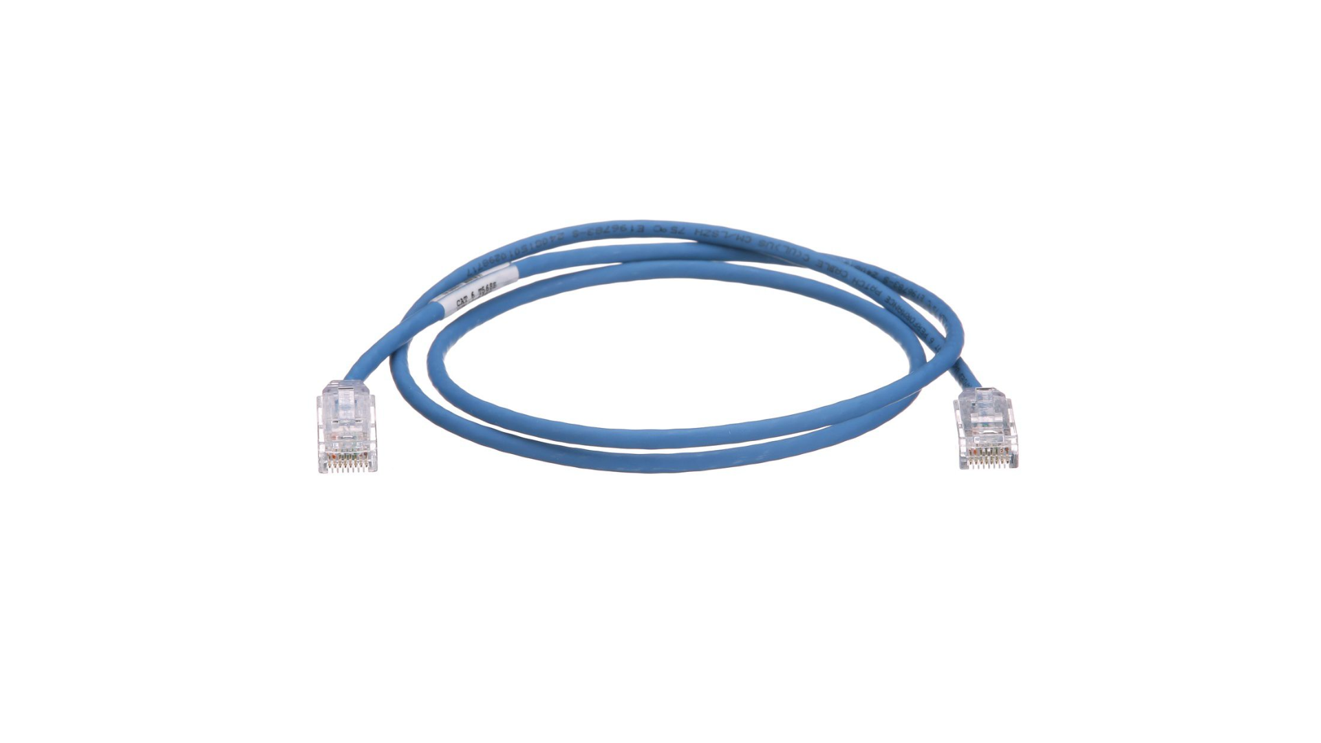 PAND-UTP28SP3BU - UTP28SP3BU PATCH CORD UTP CAT. 6 CONECT. TX6 28AWG AZUL 3FT