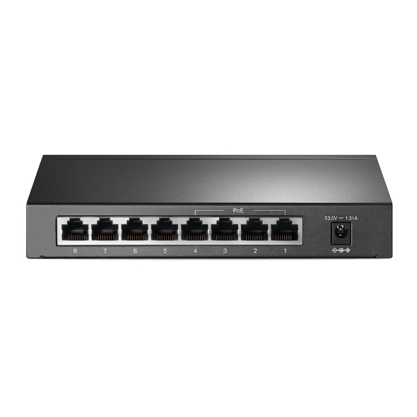 TL-SG1008P - SG1008P SWITCH 8 PUERTOS GIGABIT CON 4 PUERTOS POE+ NO ADMIN
