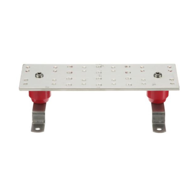 PAND-GB4B0612TPI-1 - GB4B0612TPI-1 BARRA PARA ATERRIZAJE, 1/4 "x 4" BICSI x 12"