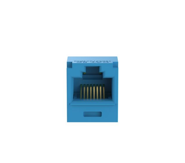 PAND-CJ5E88TGBU - CJ5E88TGBU INSERTO KEYSTONE JACK CAT. 5E AZUL MINCOM