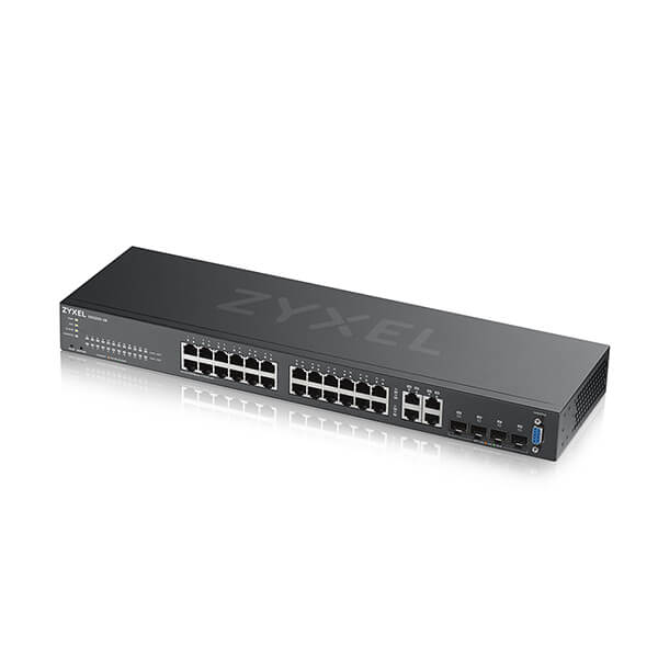 ZY-GS2220-28 - GS2220-28 Switch Administrable L2 Gigabit Ethernet (10/100/1000)