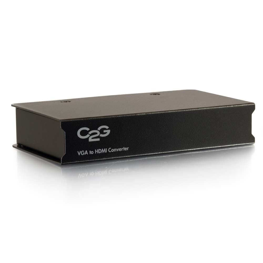 LG-40010 - 40010 VGA to HDMI Converter 50ft CMG-Rated HD15 SXGA + 3.5mm