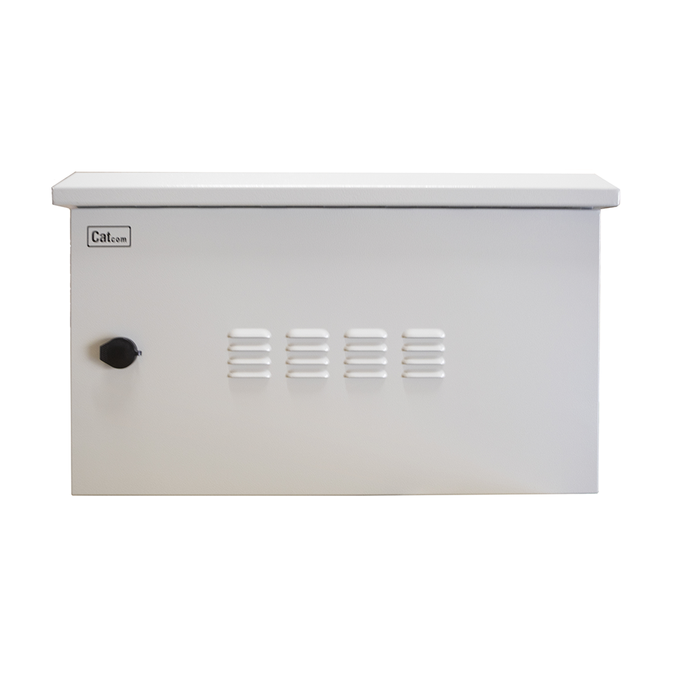 CAT-SO01001-6406(DL) - Gabinete Exterior 6U IP55 Catcom - 40cm Profundidad