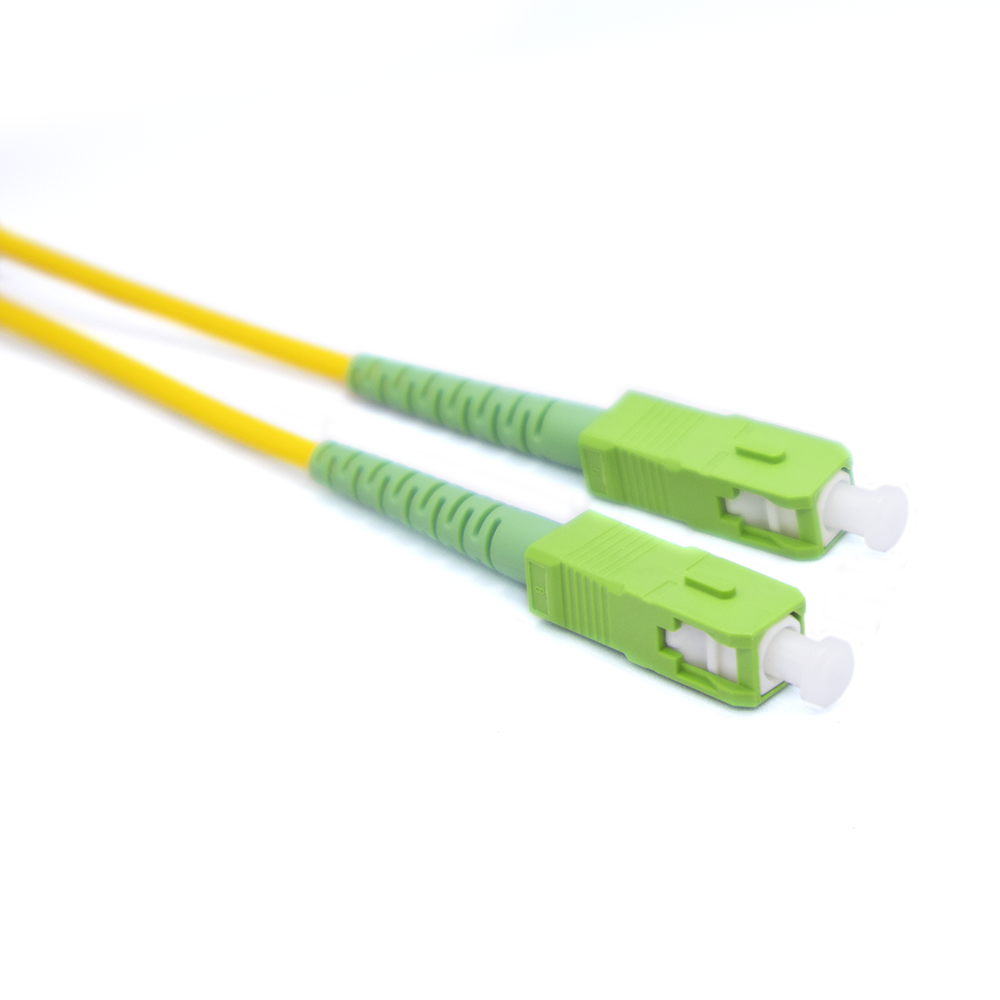 CATF-SA-SA9CL003M - SA/SA9CL003M PATCH CORD DE FIBRA OPTICA SC/APC-SC/APC SIMPLEX MONOMODO 3MTS, CATCOM