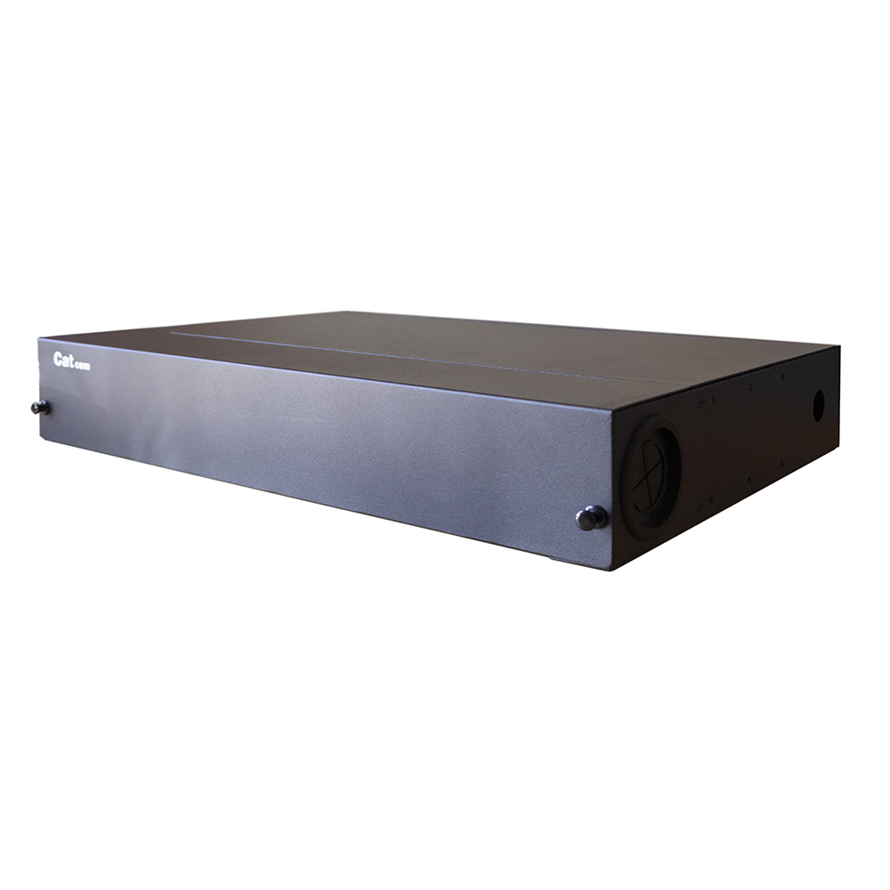 CATF-ODF2R-6M - ODF2R-6M ODF PARA MONTAJE EN RACK SIN BANDEJA DE EMPALME PARA 6 ADAPTADORES 2U, CATCOM
