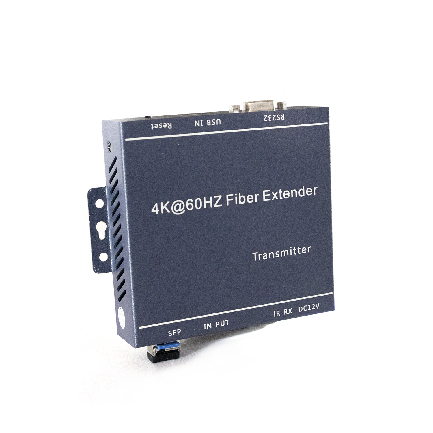 CATF-HDMI-LC-EXT - CATF-HDMI-LC-EXT EXTENSOR HDMI A FIBRA OPTICA LC SM 20KM KVM 2 USB + 1 AUDIO 3.5MM  PAR