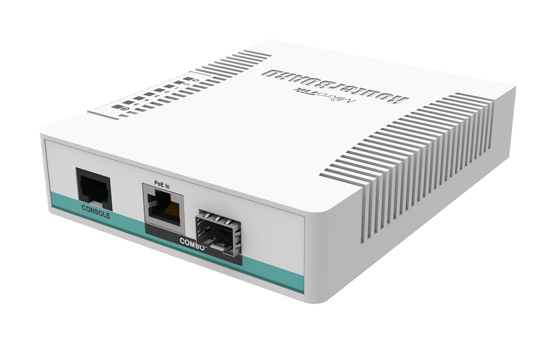 MI-CRS106-1C-5S - CRS106-1C-5S ROUTER CLOUD 1PTO. GIGABIT ETHERNET + 5x SFP, MIKROTIK