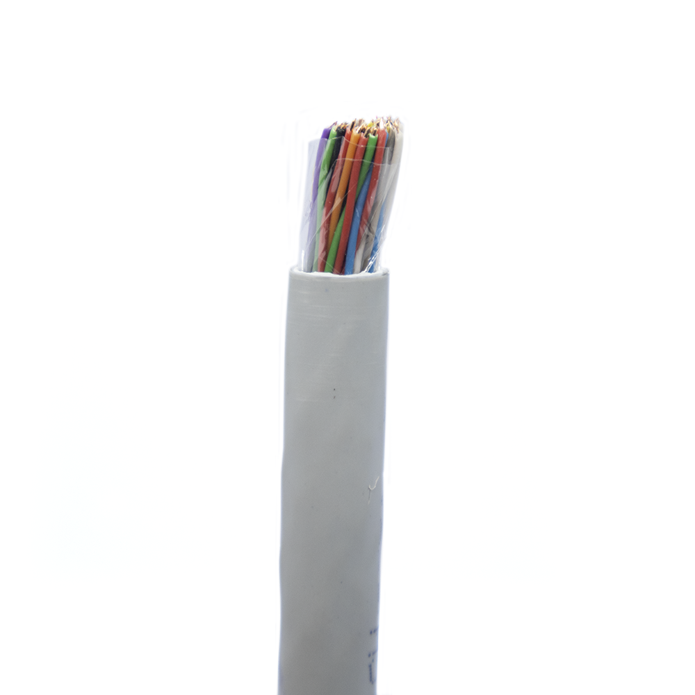 CAT-UTP-3009-25 - CAT-UTP-3009-25 CABLE TELEFÓNICO CAT. 3 INTERIORES 25 PRS GRIS