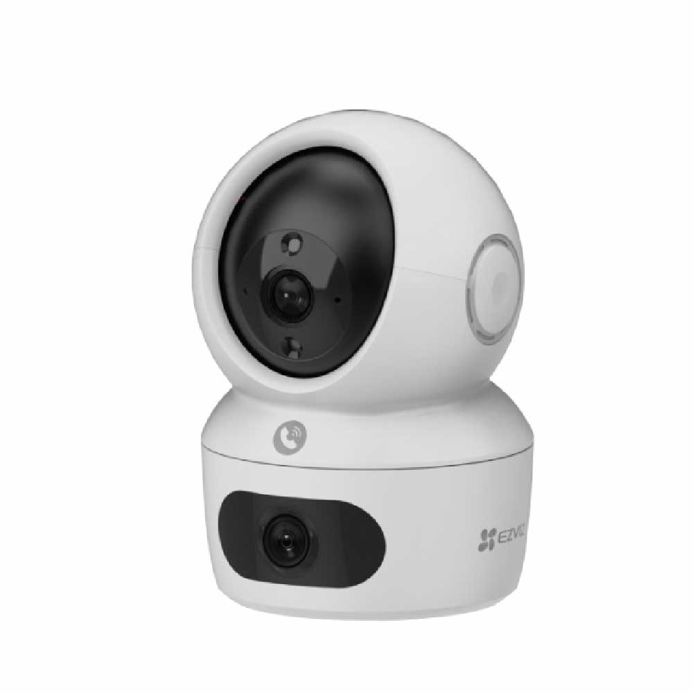 VIZ-CS-H7C-R100-8G44WF - CS-H7C-R100-8G44WF CAMARA PT WIFI 2K DOBLE LENTE, AUDIO DE DOS VIAS, VISION A COLOR, INTERIOR