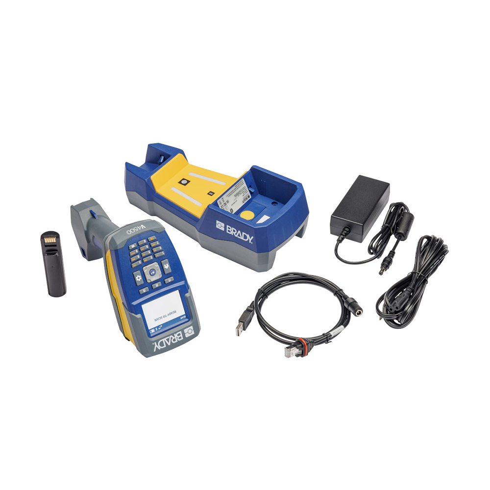 BR-177229 - Escaner Brady V4500 Bluetooth 1D/2D/QR. Lectura industrial robusta.