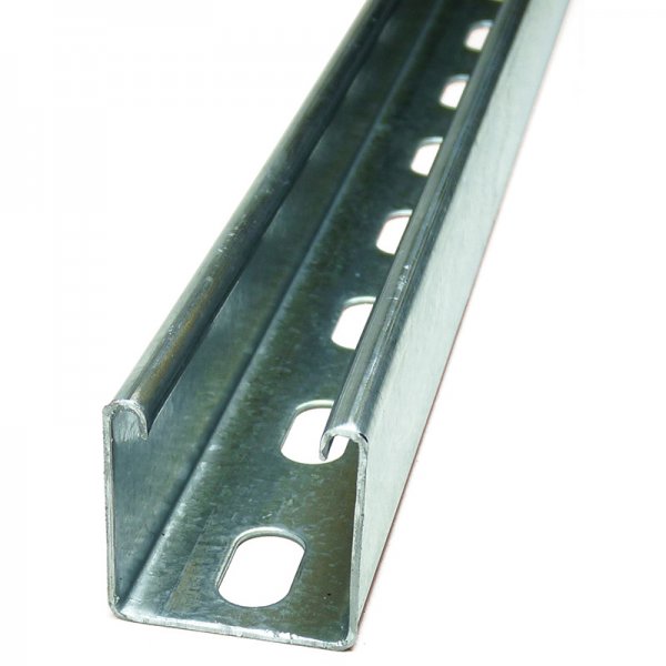 BASOR-2-6365 - 2/6365 PERFIL TIPO STRUT 41X41X1.5 GS L3 (PERFORADO)