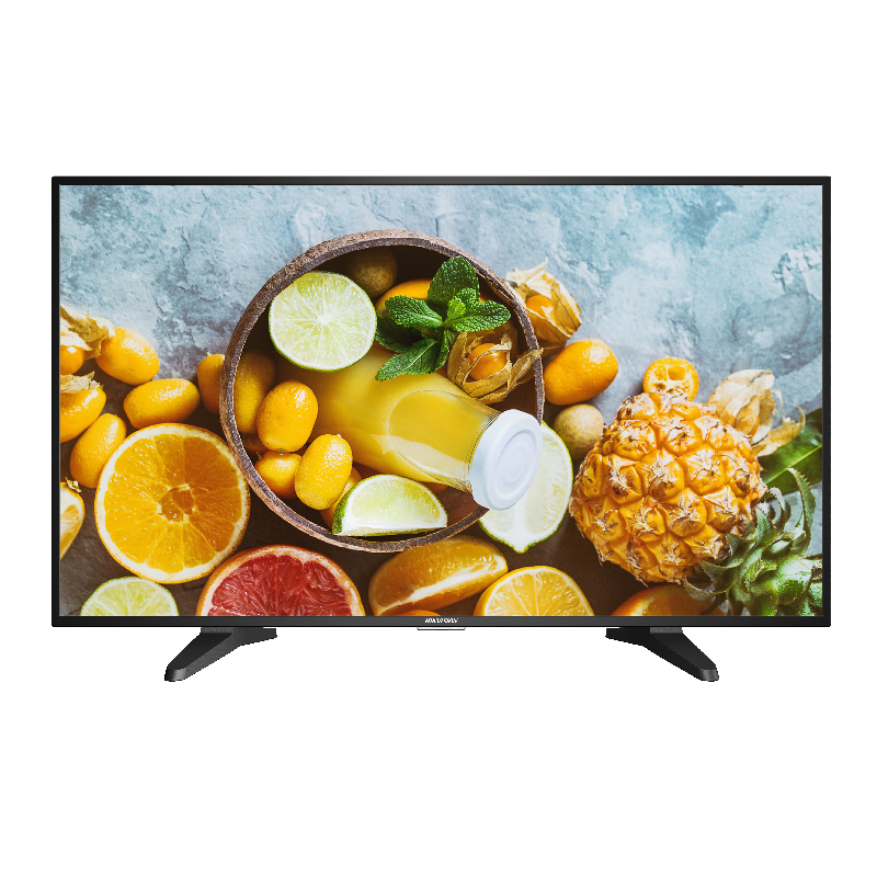 HIK-DS-D5043QE(O-STD) - HIK-DS-D5043QE(O-STD) MONITOR LED 43" Full HD 1920x1080 24/7 1 HDMI 1 VGA BOCINAS INTEGRADAS + CABLE HDMI (1.5M) + BASE