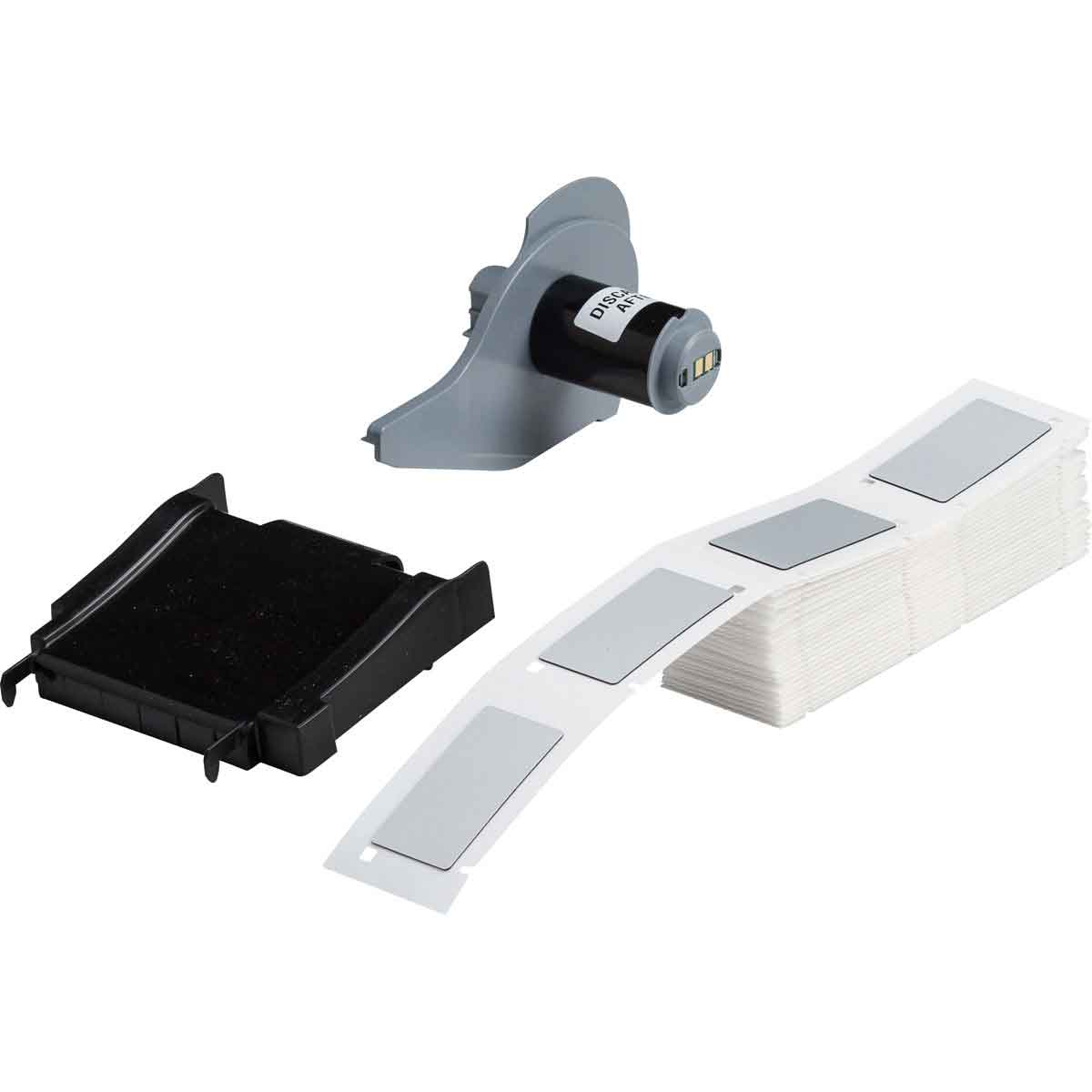 BR-M7-173-593-SL - M7-173-593-SL ETIQUETA PRECORTADA POLIESTER 2inH x 1inW GRIS BRADY