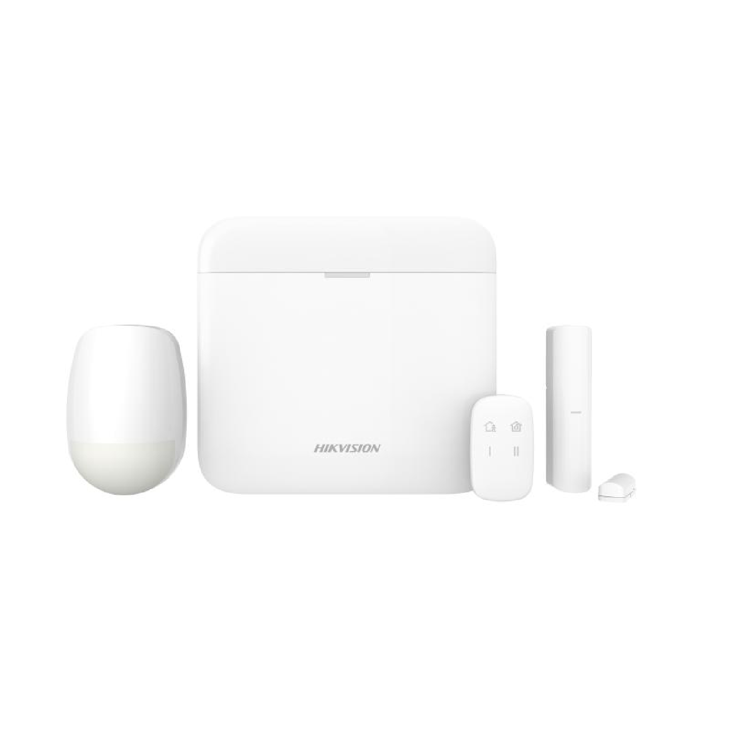HIK-DS-PWA48-Kit-WB - Kit Panel Alarma Hikvision DS-PWA48 Wi-Fi Ethernet 48 Zonas