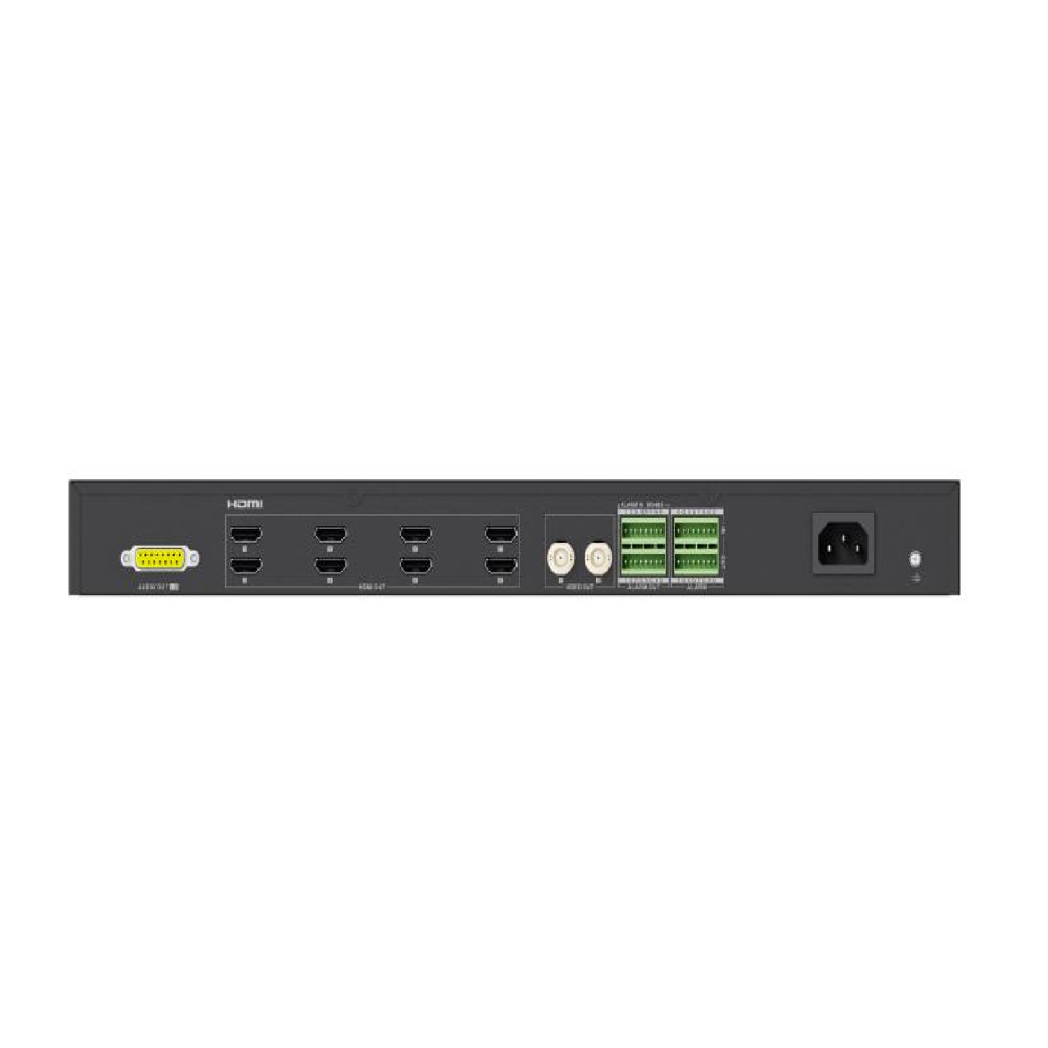 HIK-DS-6908UDI(C) - Decodificador IP HIK DS-6908UDI(C) Multicanal UHD Video