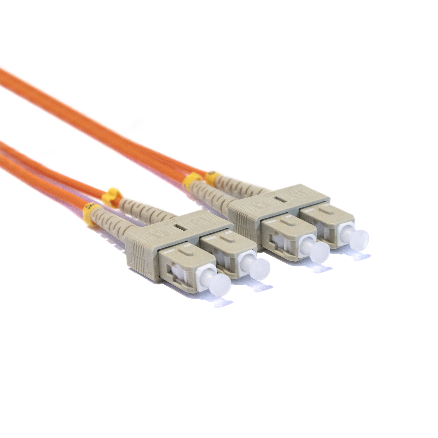 CATF-SP-SP5CR10M - SP/SP5CR10M PATCH CORD DE FIBRA OPTICA SC/PC-SC/PC DUPLEX MULTIMODO 10MTS, CATCOM