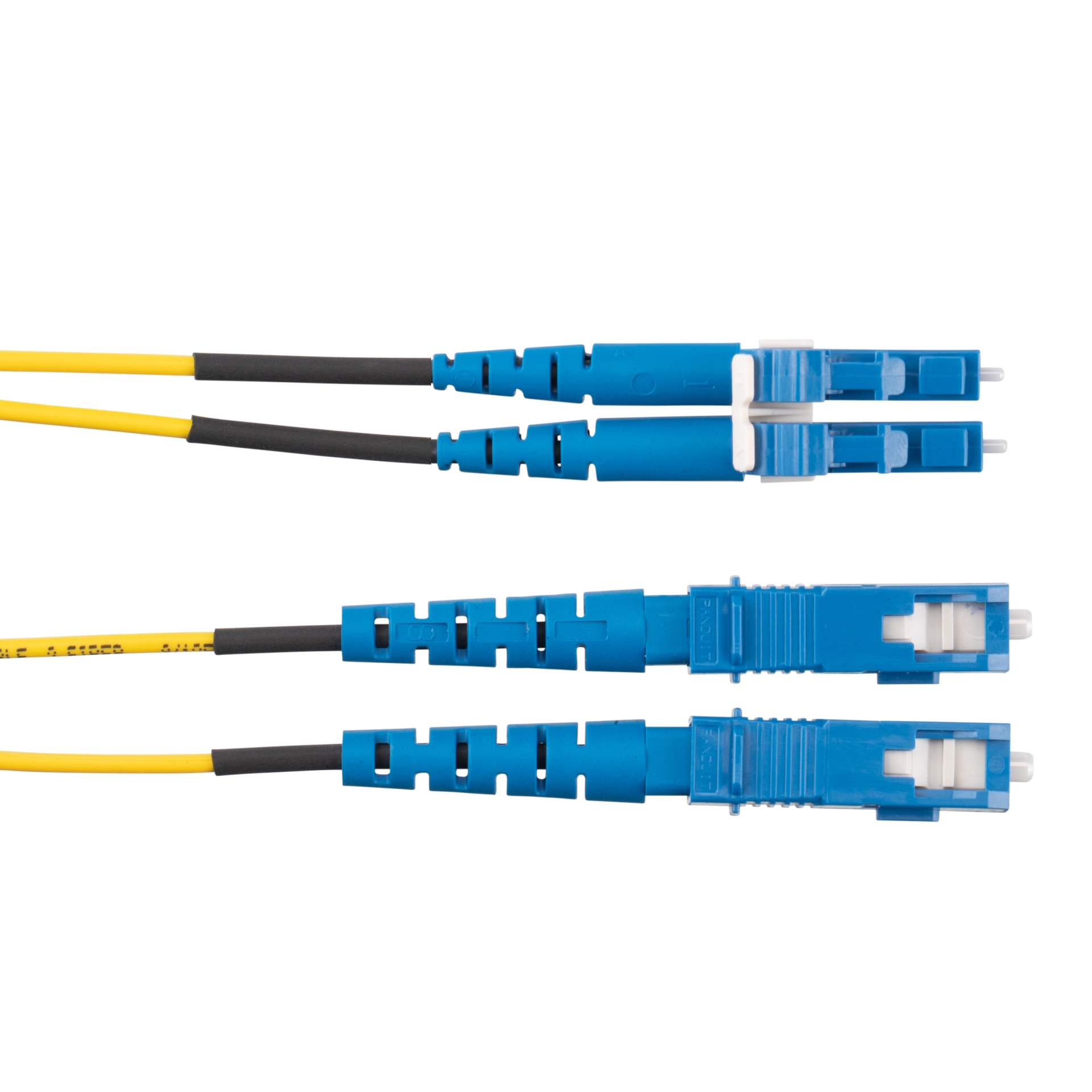 PAND-NKFP92ERLSSM001 - NKFP92ERLSSM001 PATCH CORD DE F.O DE 1MTS EN LC-SC MONOMODO, NETKEY/PANDUIT