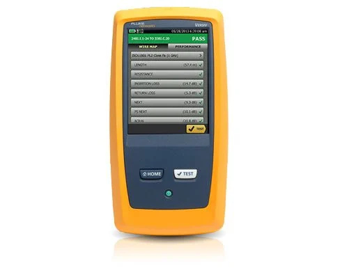 FLUKE-DSX2-8000INT - DSX2-8000INT 4954538 2GHZ DSX CERTIFICADOR V2 W/WIFI FLUKE