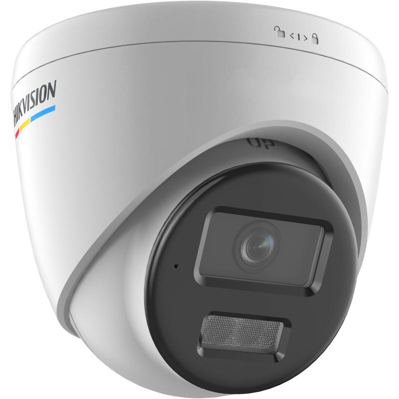 HIK-DS-2CD1347G2H-LIU - DS-2CD1347G2H-LIU CAMARA IP TORRETA 4MP POE LENTE FIJO IR 30M CON AUDIO IP67