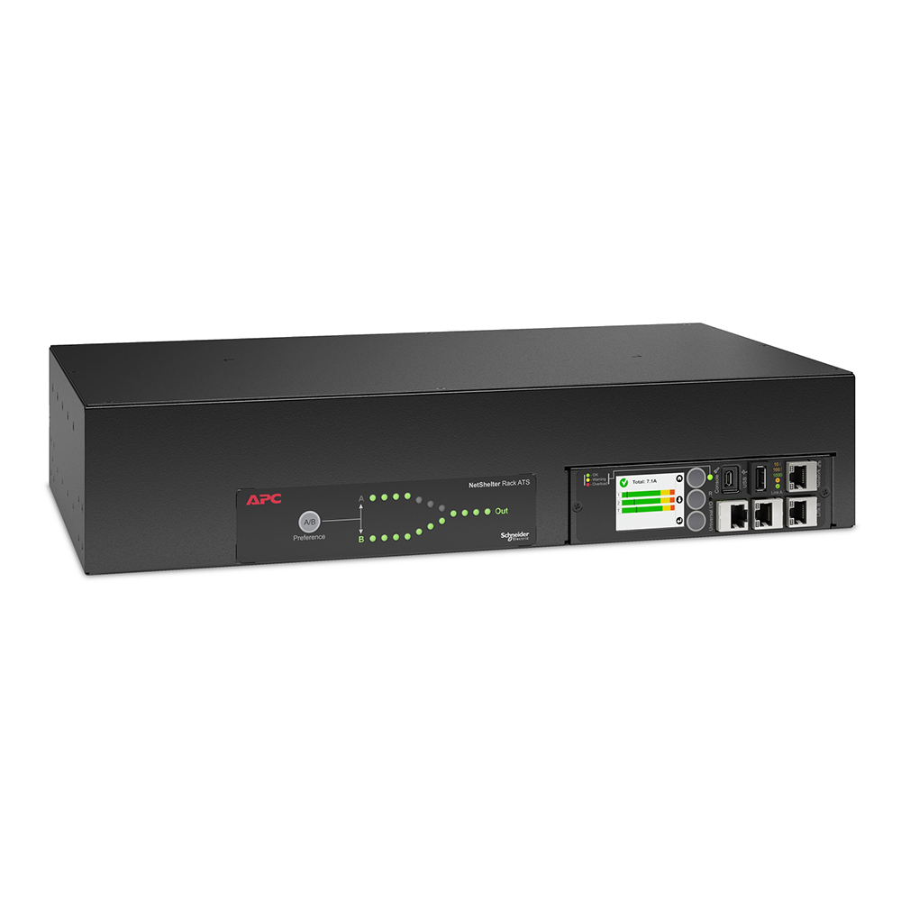 APC-AP4432A - Rack ATS APC AP4432A | 200-208V 30A | Redundancia Eléctrica