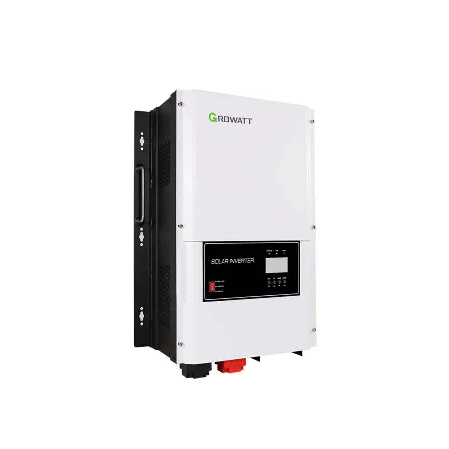 GROW-SPF-6000T DVM-MPV(WIFI-F) - SPF 6000T DVM-MPV(WIFI-F) INVERSOR 6KW- 120-240VAC FASE DIVIDIDA ,  CON MPPT INTEGRADO , IP20