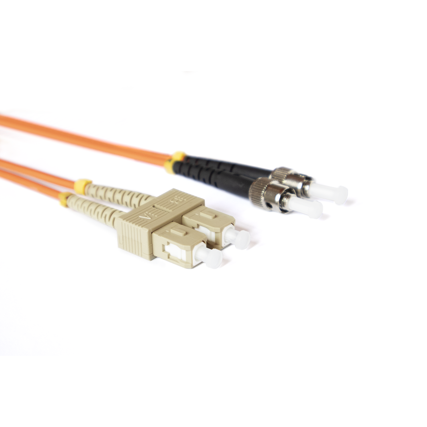 CATF-SP-TP5CR02M - SP/TP5CR02M PATCH CORD DE FIBRA OPTICA SC/ST DUPLEX MULTIMODO 2MTS, CATCOM