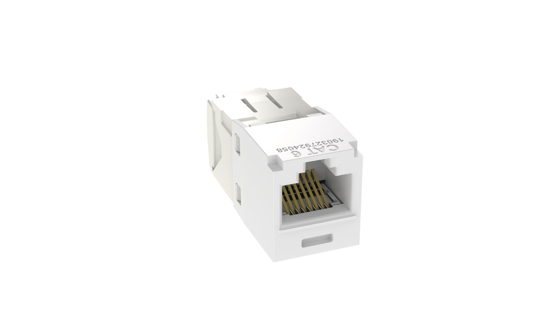 PAND-CJ688TGWH - CJ688TGWH KEYSTONE JACK RJ45 8P8C, BLANCO 