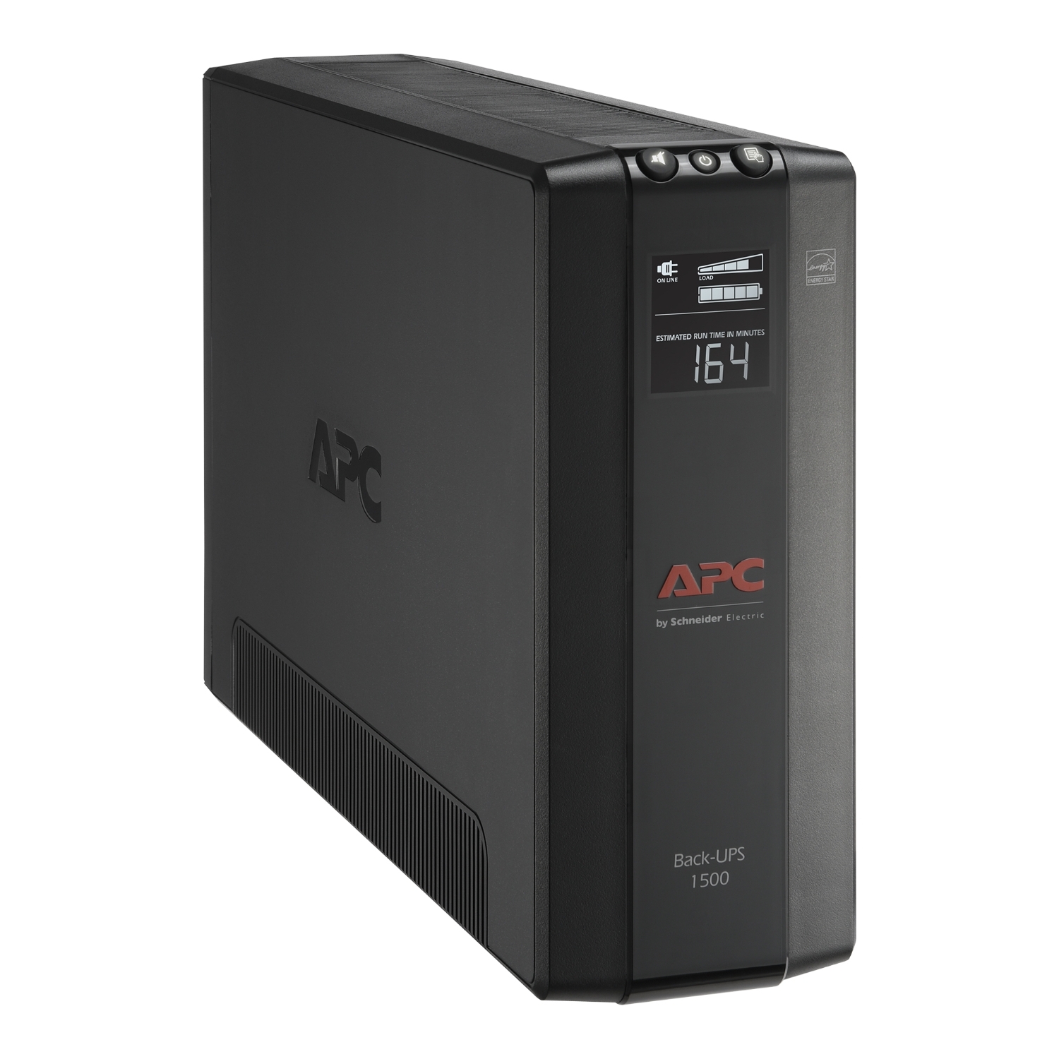 APC-BX1500M-LM60 - BX1500M-LM60 UPS DE RESPALDO PRO 15000VA/120V, (5) NEMA 5-15R (5) NEMA 5-15R C/LCD, EN TORRE APC