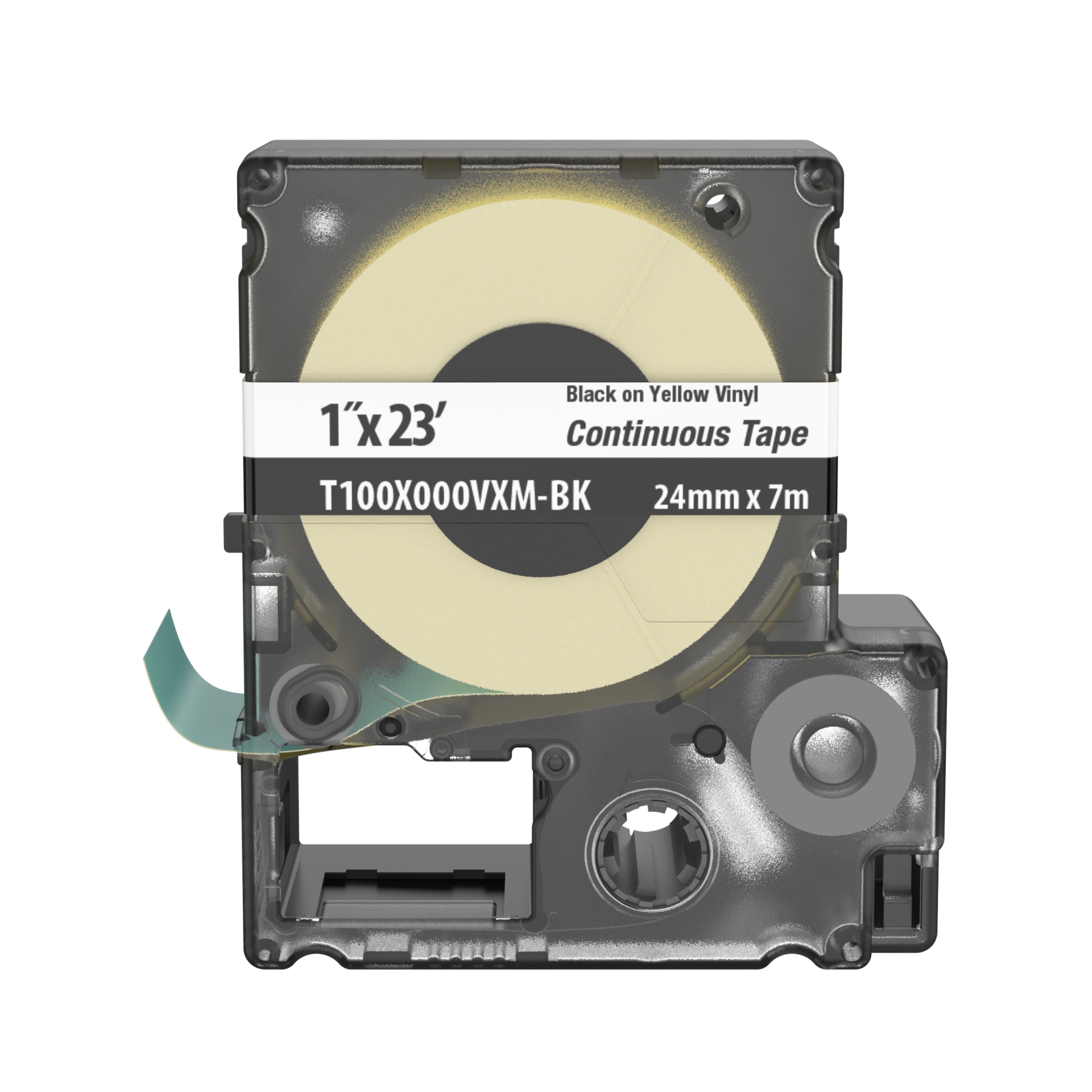 PAND-T100X000VXM-BK - T100X000VXM-BK	CASSETE DE ETIQUETA CONTINUA EN VINIL 1.0X23PULG, PANDUIT
