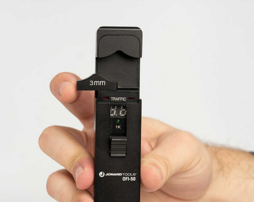 JO-OFI-50 - OFI-50 IDENTIFICADOR DE FIBRAS VIVAS SIN INTERRUPCIÓ DE SERVICIO