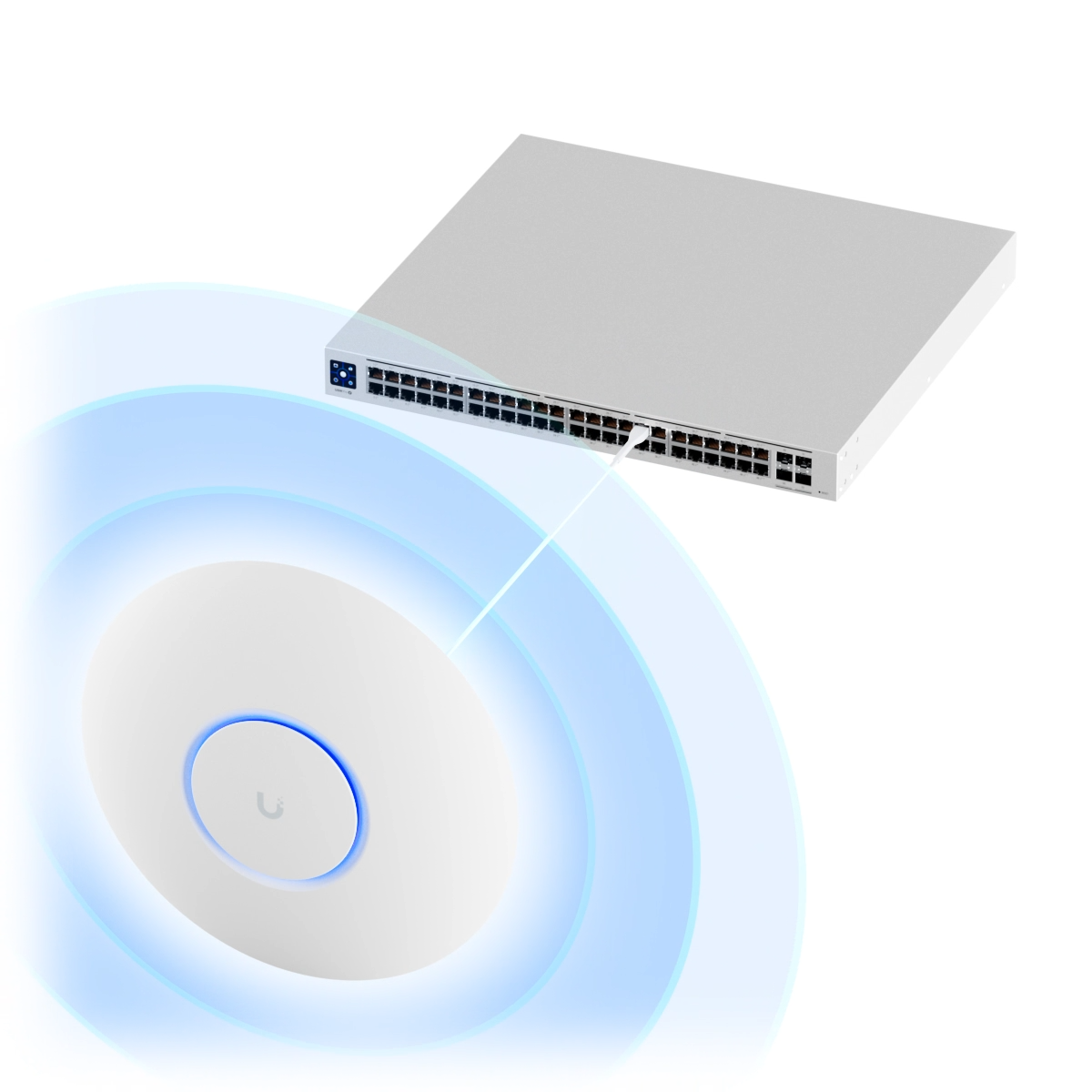 UB-U6-LITE - U6-LITE ACCESS POINT WIFI 6, DUAL BAND 2X2 MIMO/OFDMA, UBIQUITI