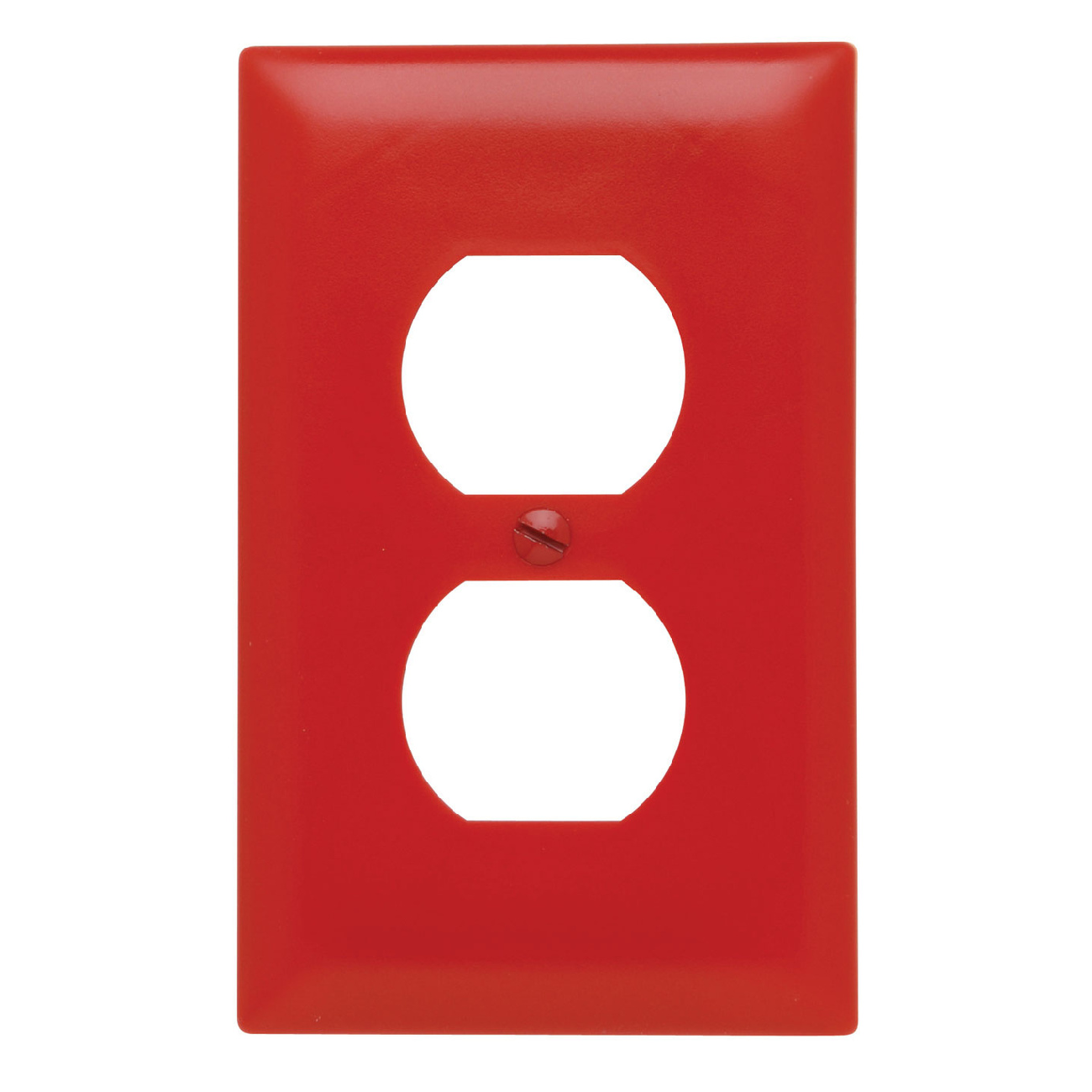 LG-TP8-RED - LG-TP8-RED PLACA PARA TOMACORRIENTE  DOBLE ROJA PASS&SEYMOUR LEGRAND
