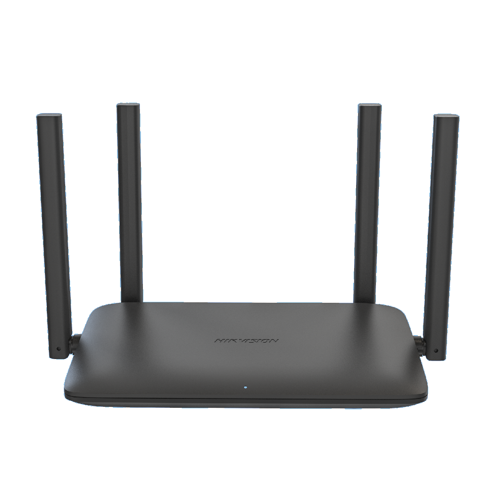 HIK-DS-3WR15X(O-STD)-US - HIK-DS-3WR15X(O-STD)/US ROUTER WIFI 6 AX1500 2.4Ghz y 5Ghz 4 PTS GIGABIT 4 ANTENAS