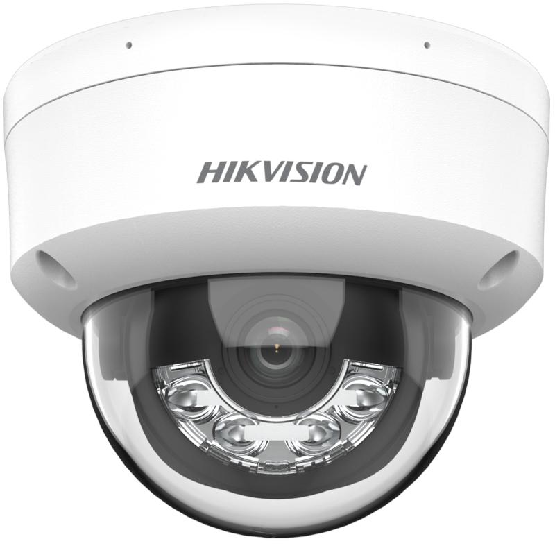 HIK-DS-2CD1123G2-L - HIK-DS-2CD1123G2-LIU CAMARA IP DOMO 2MP POE LENTE FIJO IR 30M CON AUDIO IP67 IK08 HIBRID LIGHT