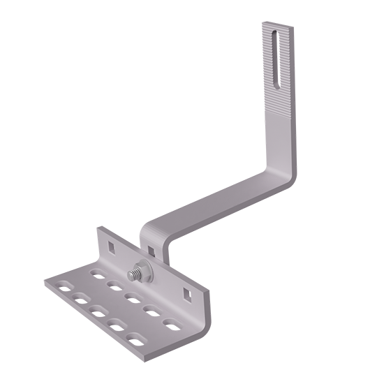 UNIRAC-004CT5H - 004CT5H GANCHO UNIVERSAL SOLARHOOK PARA USO EN TECHADO DE TEJA