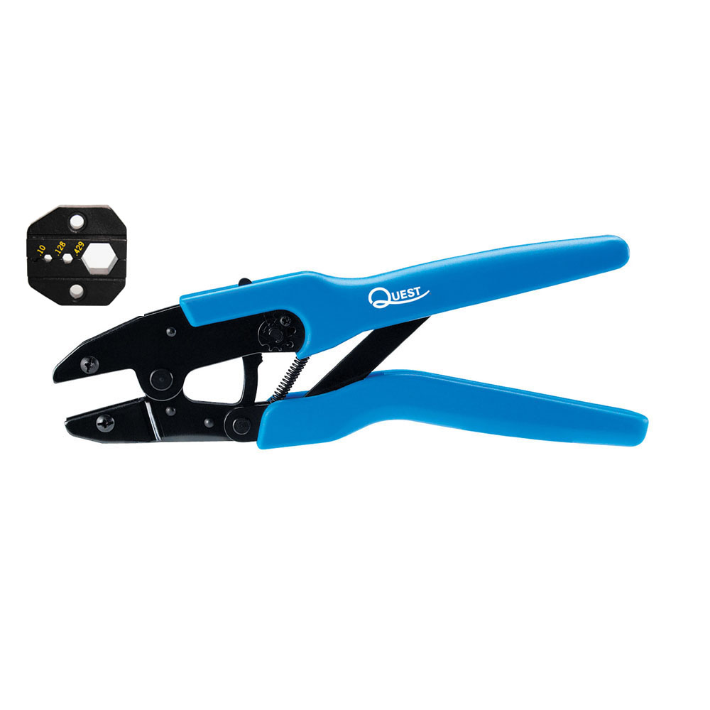Q-TRF-3030 - TRF-3030 HERRAMIENTA CRIMPADORA PARA CONECTORES COAX  QUEST