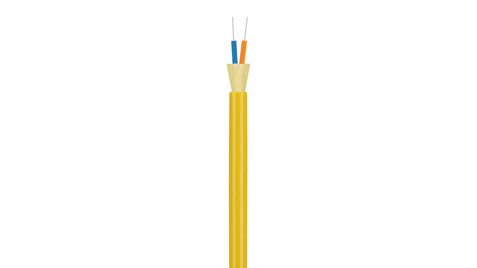 PAND-FSDRA02Y - FSDRA02Y 9um (G.657.A1) OS2 2 Fiber Indoor Distribution Cable, Riser (OFNR), 900um Buffered Fibers