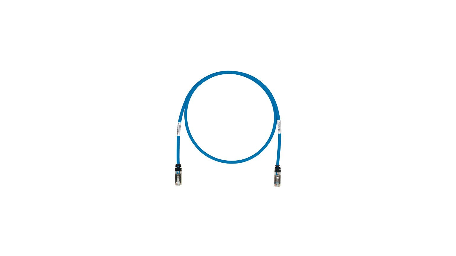 PAND-STP6X5BU - STP6X5BU PATCH CORD CAT6, 10 Gb/s S/FTP  5FT AZUL 