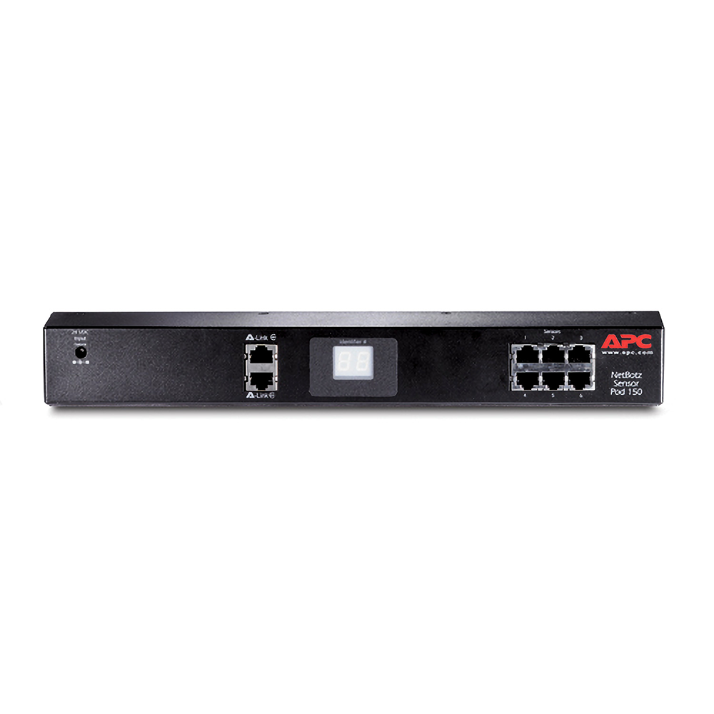 APC-NBPD0150 - APC NetBotz 150 Receptor Sensor Rack. Monitoreo Ambiental Data Center.