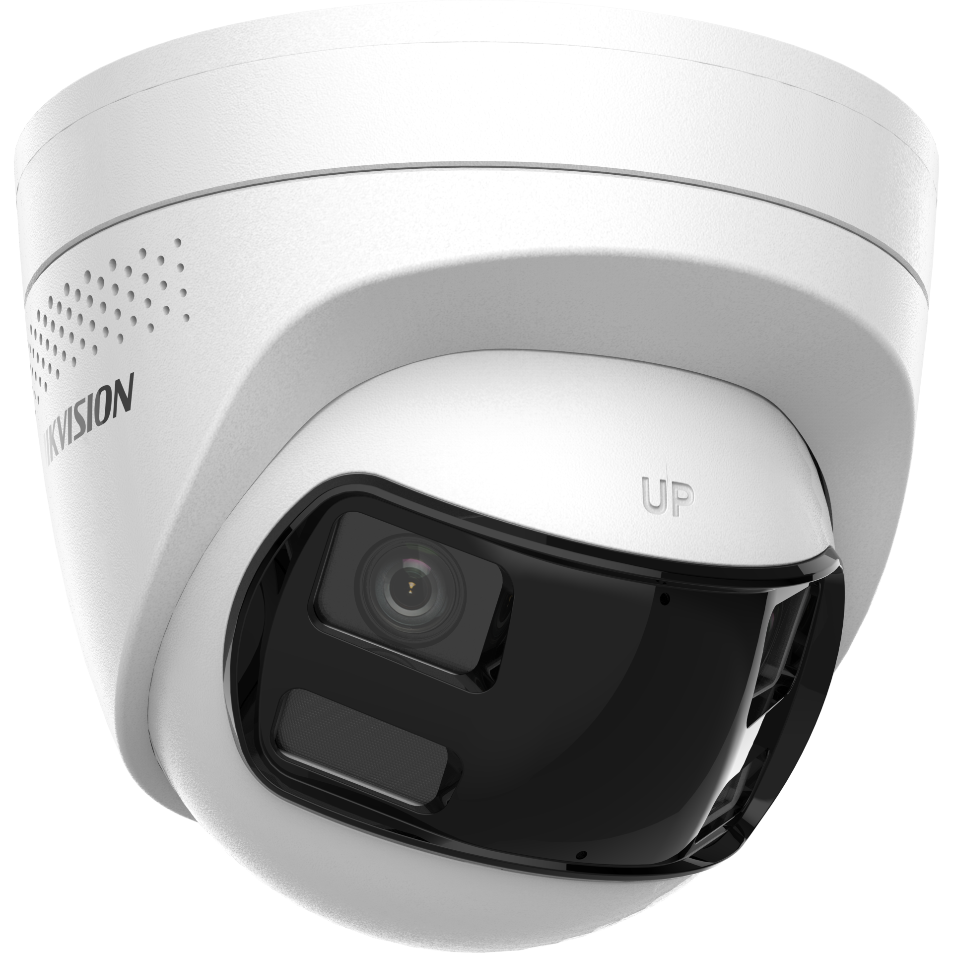 HIK-DS-2CD1363G2P-LIUF/SL - Cámara IP Hikvision Torreta 4MP PoE Panorámica 180° IR30M