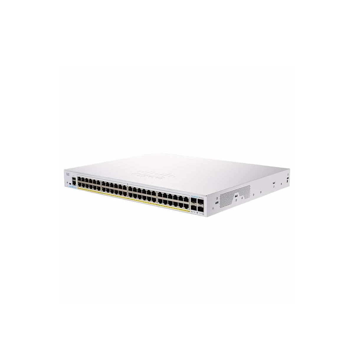 CISCO-CBS350-48P-4G-NA - CBS350-48P-4G-NA Switch administrable capa 2 48 pts Poe 4 bahias SFP