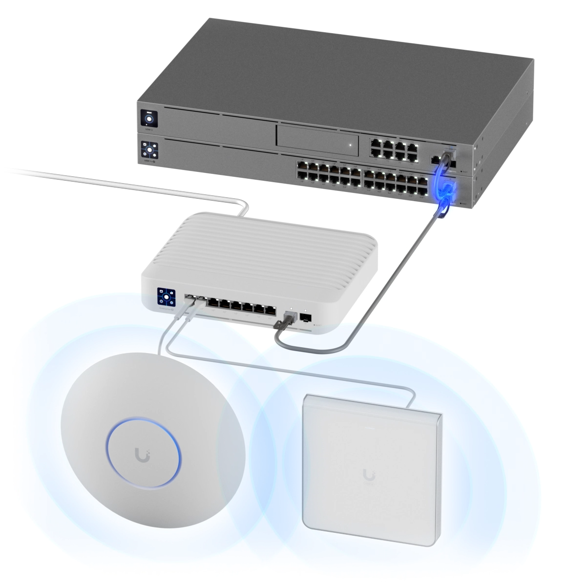 UB-USW-ENTERPRISE-8-POE - USW-ENTERPRISE-8-POE SWITCH 8 PUERTOS POE+ RJ45+10G SFP, UBIQUITI